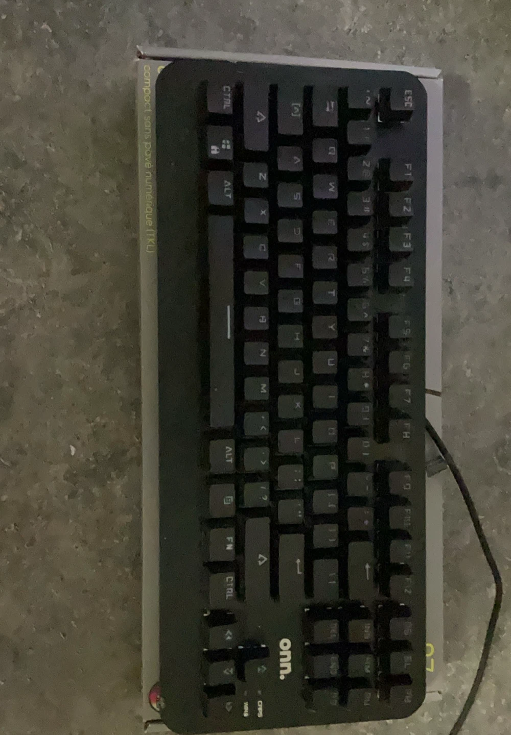Mechanical gaming keyboard - photo 3