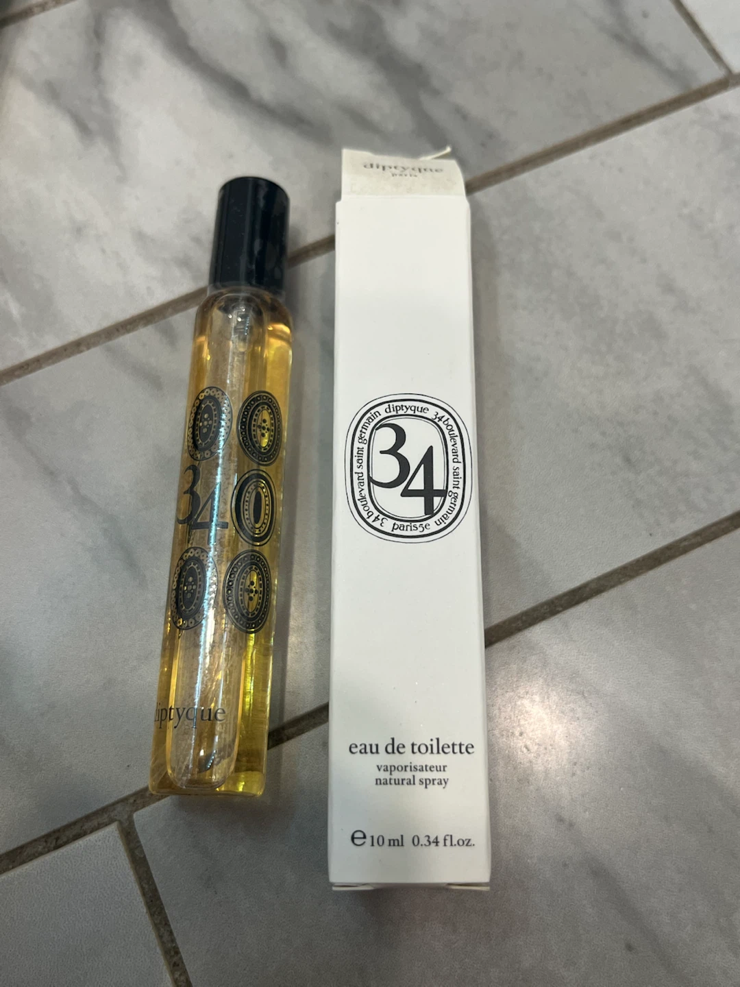 Diptyque 34 Eau de Toilette NEW/Sealed