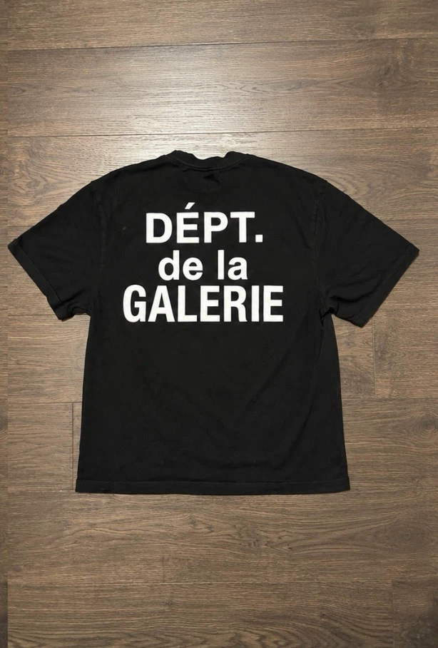 Gallery Dept Dept. de la Galerie T-Shirt - photo 2