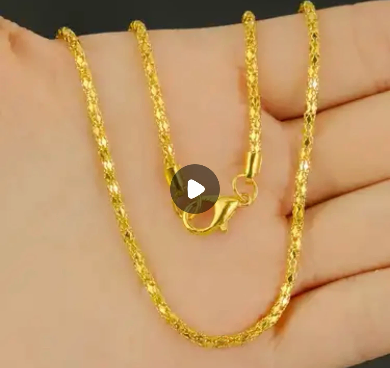 Gold Chain Necklace