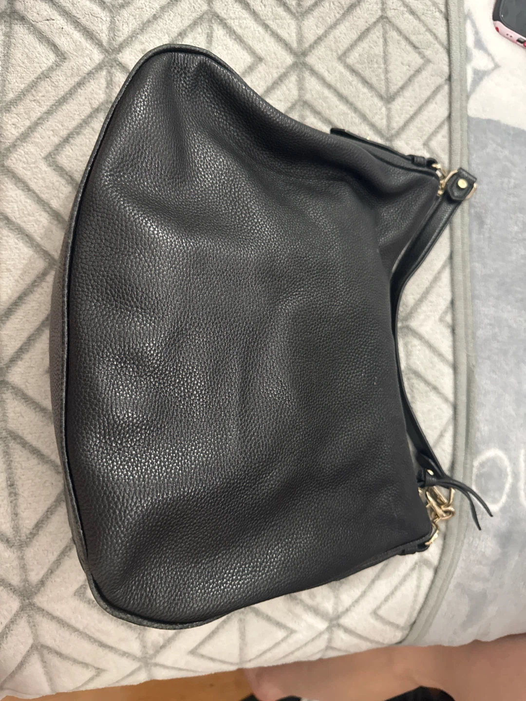 Kate Spade Black Leather Shoulder Bag - photo 2