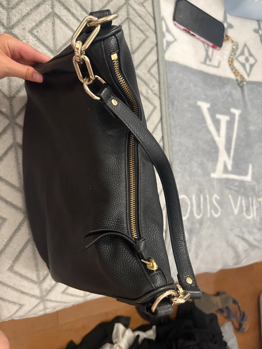 Kate Spade Black Leather Shoulder Bag - photo 3