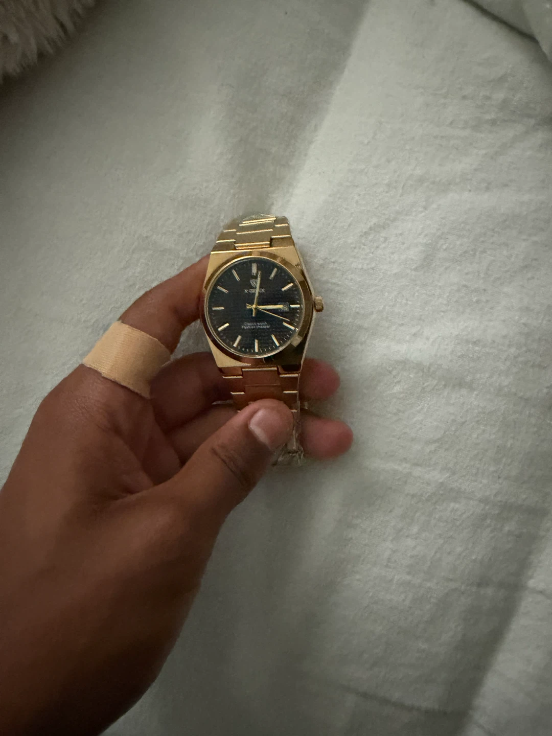 X.GEAR Gold Tone Watch - photo 2