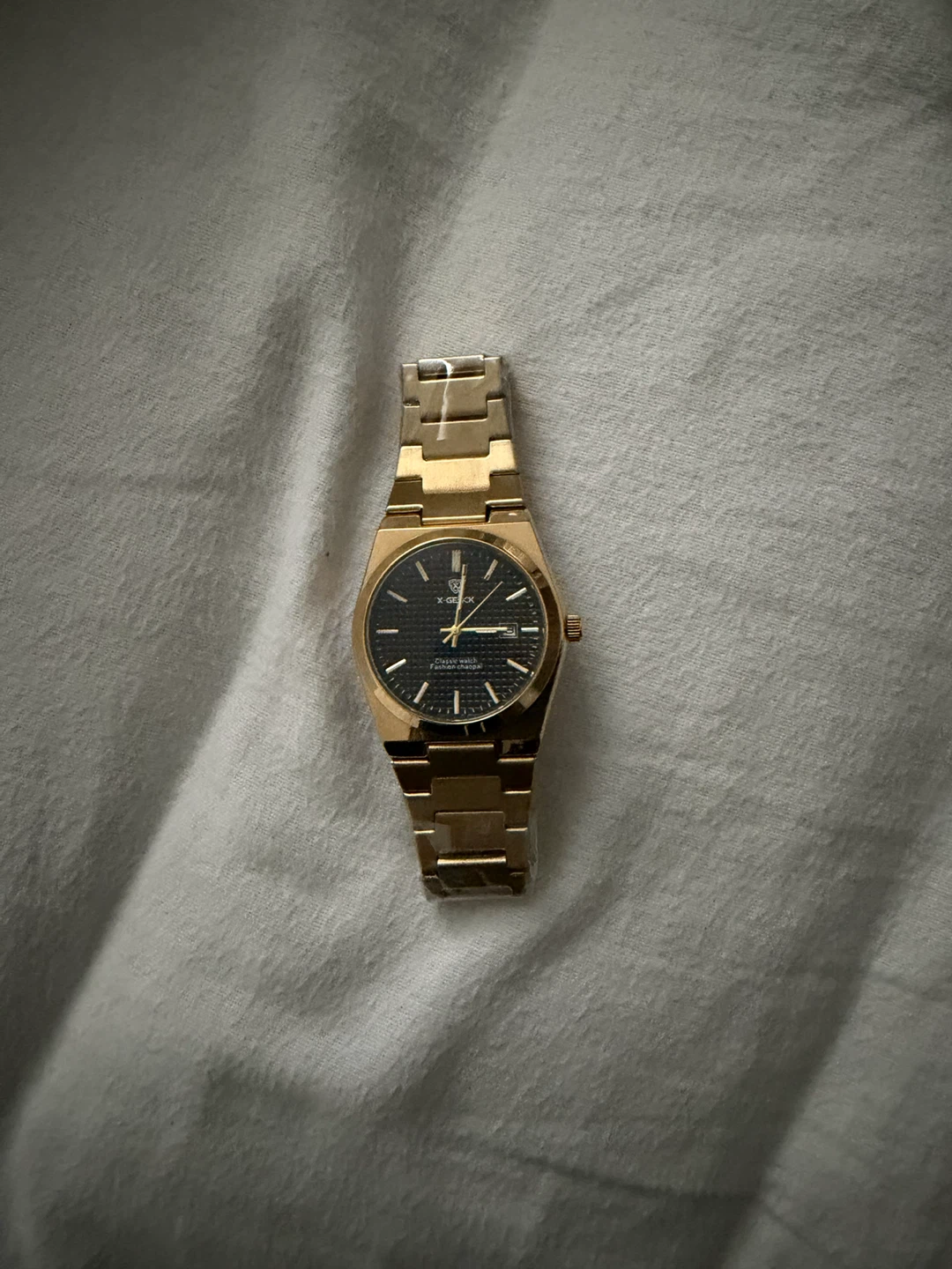 X.GEAR Gold Tone Watch - photo 3