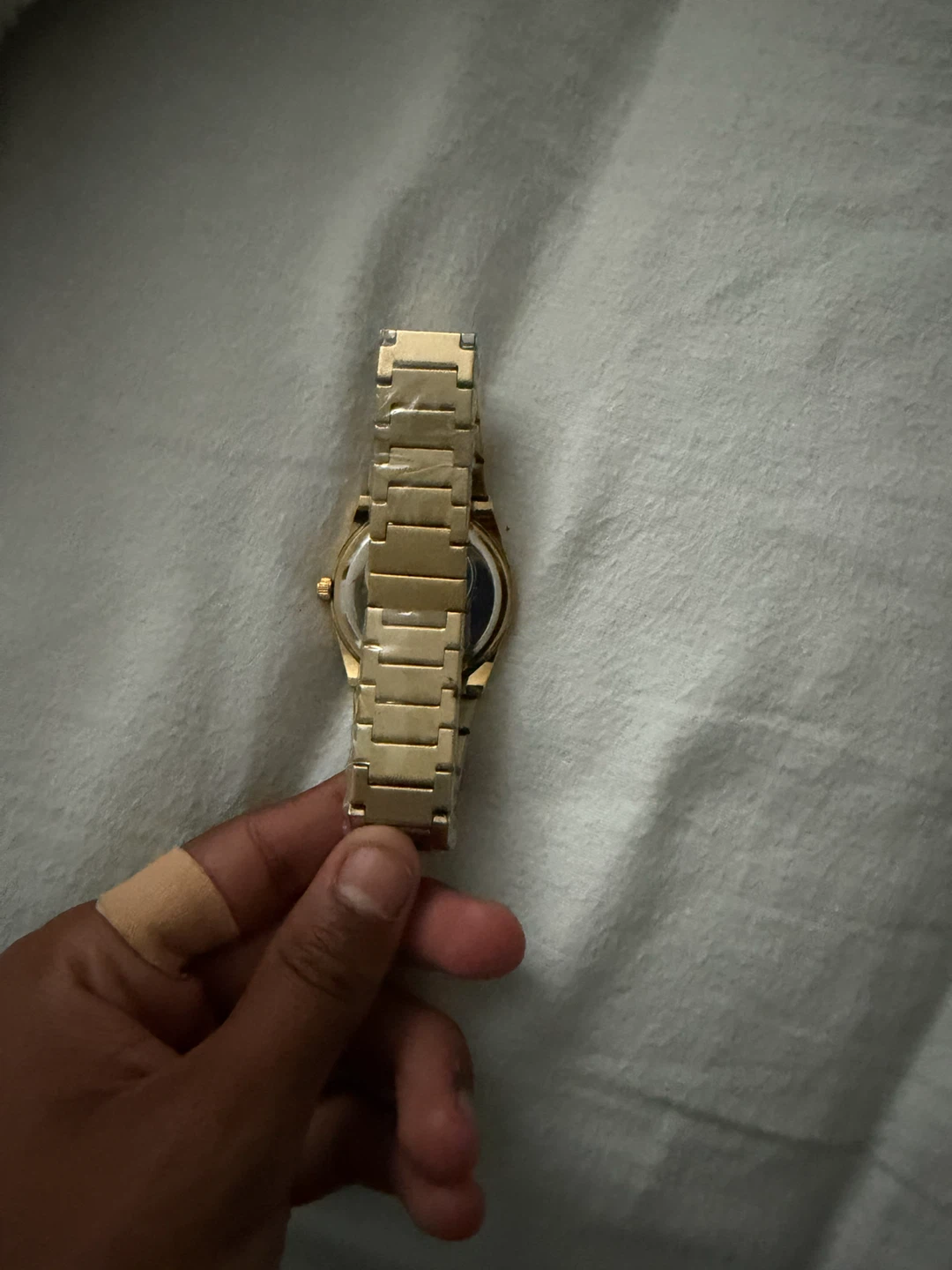 X.GEAR Gold Tone Watch - photo 5