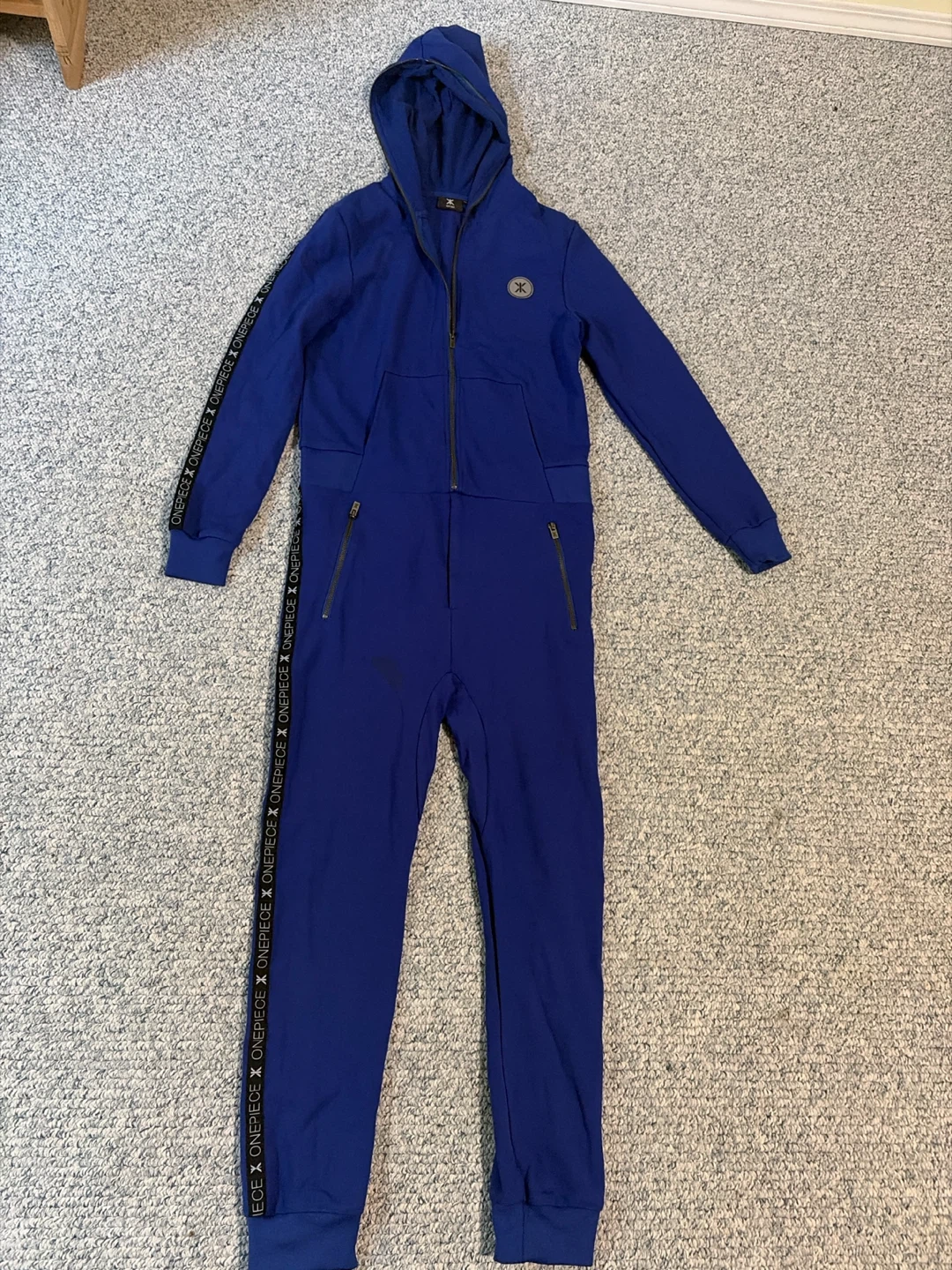 OnePiece Royal Blue Jumpsuit Onesie