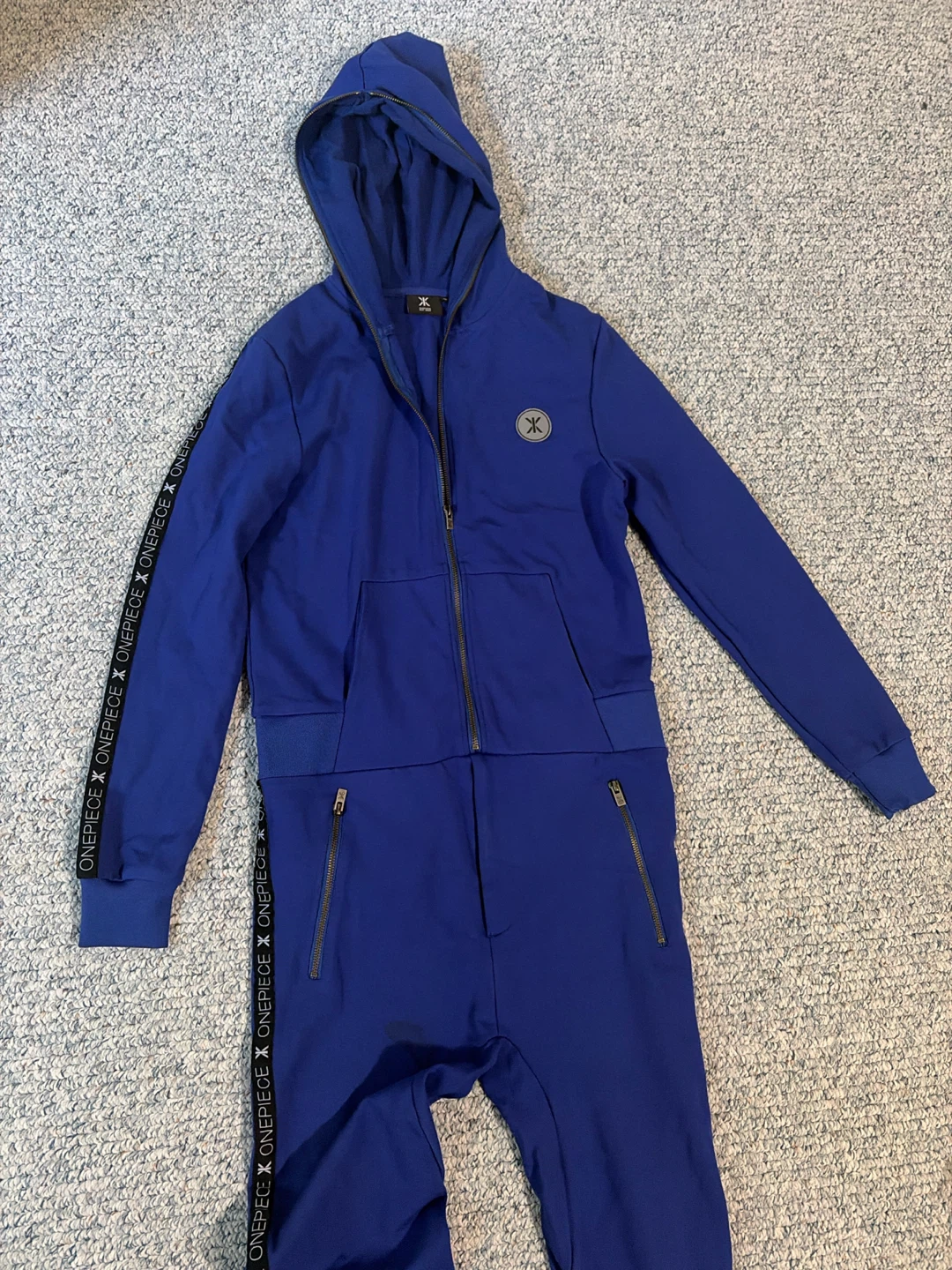 OnePiece Royal Blue Jumpsuit Onesie - photo 2