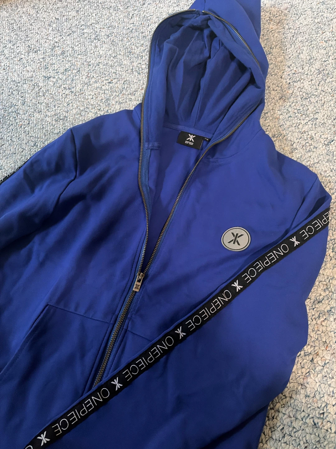 OnePiece Royal Blue Jumpsuit Onesie - photo 3