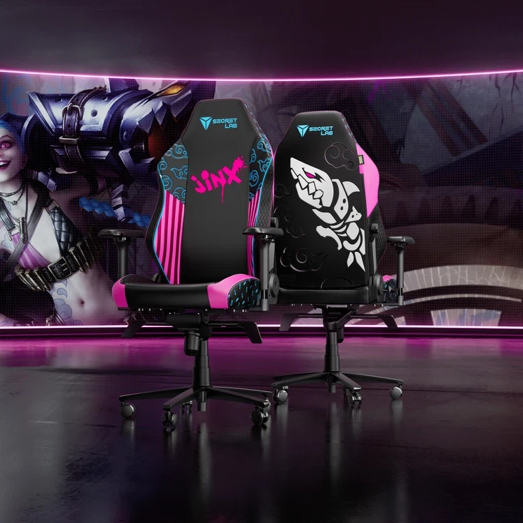 Secretlab Jinx "League of Legends" Gaming Chair
