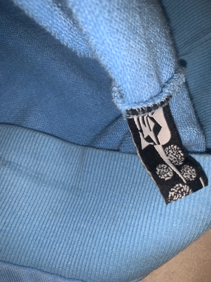 Baby blue spider hoodie - photo 3