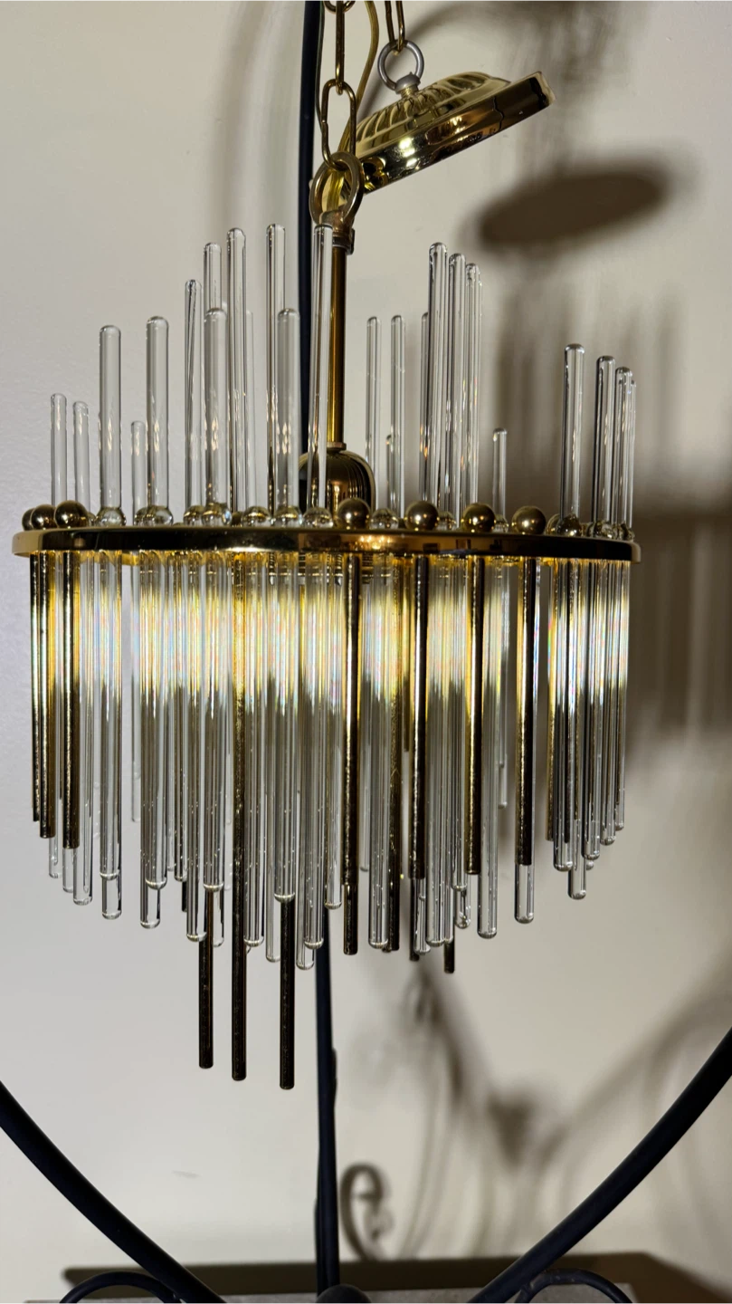Chandelier by Christoph Palme, 1970s