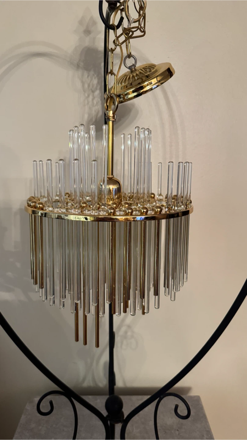 Chandelier by Christoph Palme, 1970s - photo 2