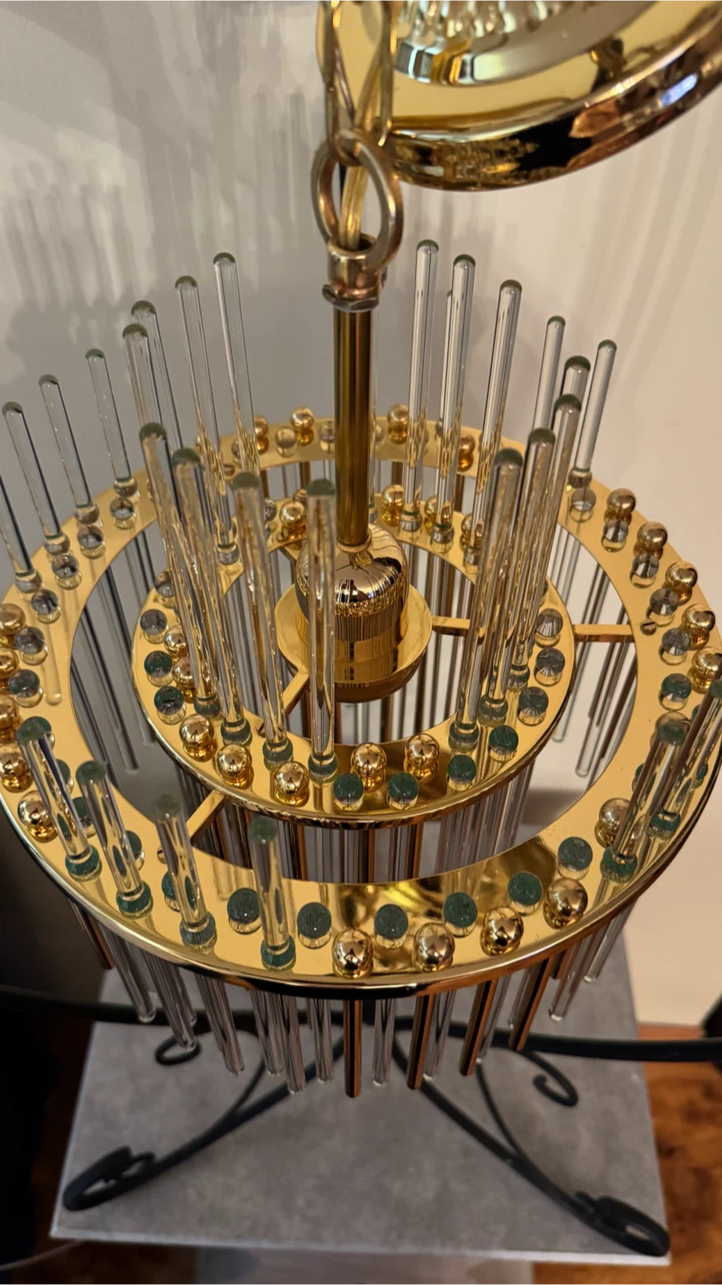 Chandelier by Christoph Palme, 1970s - photo 3