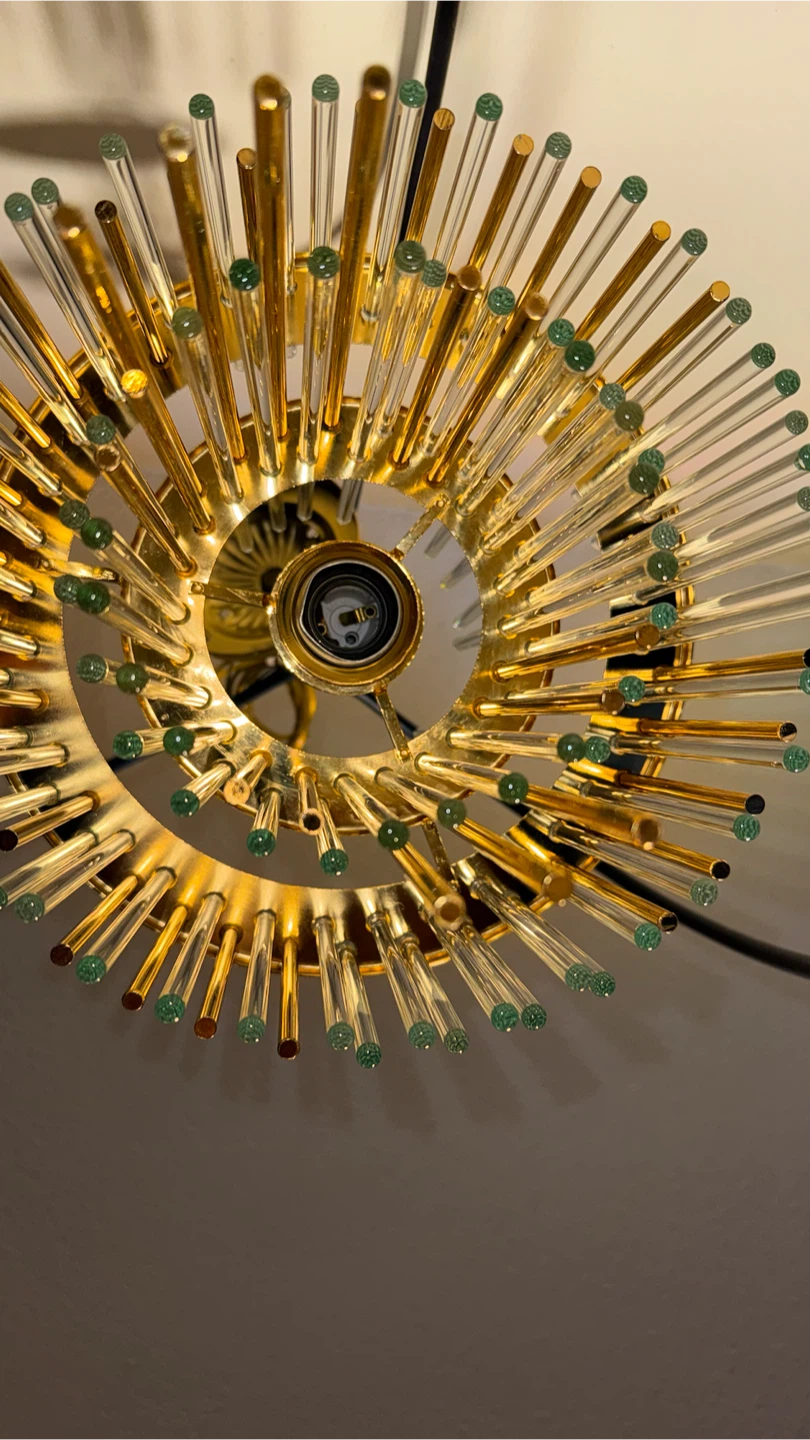 Chandelier by Christoph Palme, 1970s - photo 4