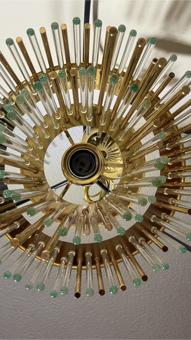 Chandelier by Christoph Palme, 1970s - photo 5
