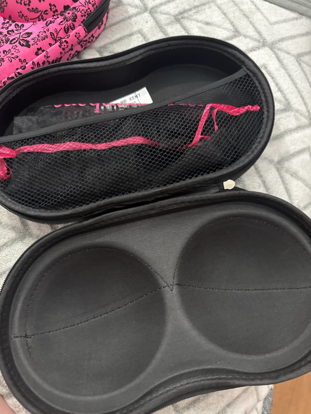 Two Bra/Bathing Suit Travel Cases - photo 3