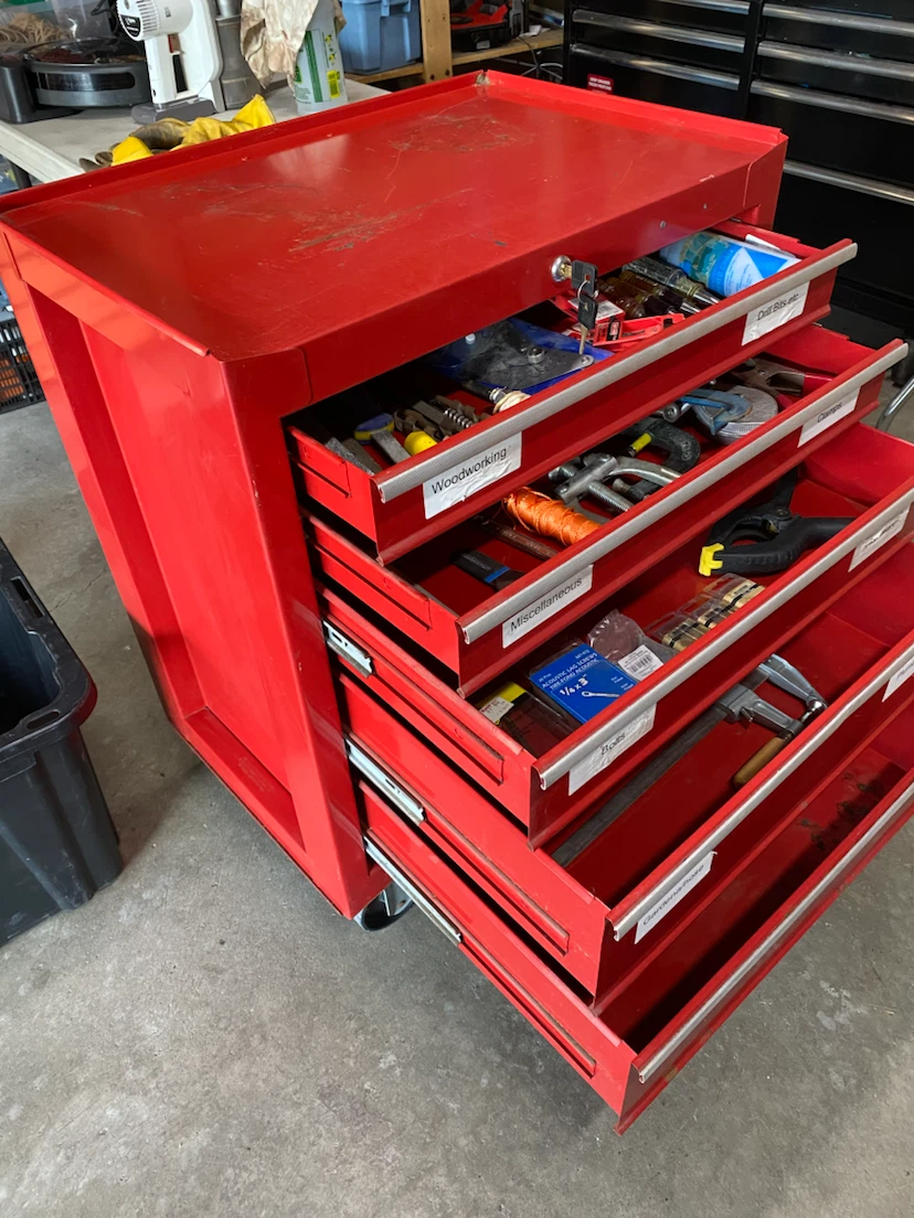 Tool chest for sale