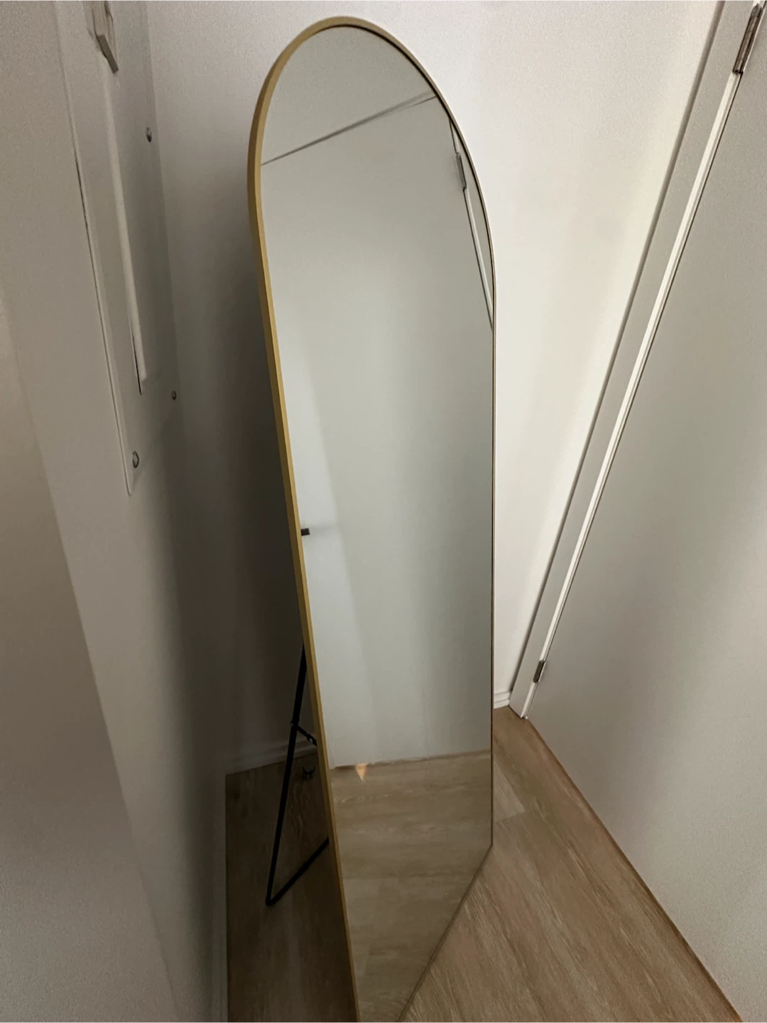 HARRITPURE Arched Full Length Mirror