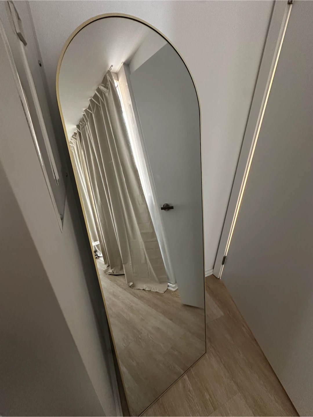 HARRITPURE Arched Full Length Mirror - photo 2