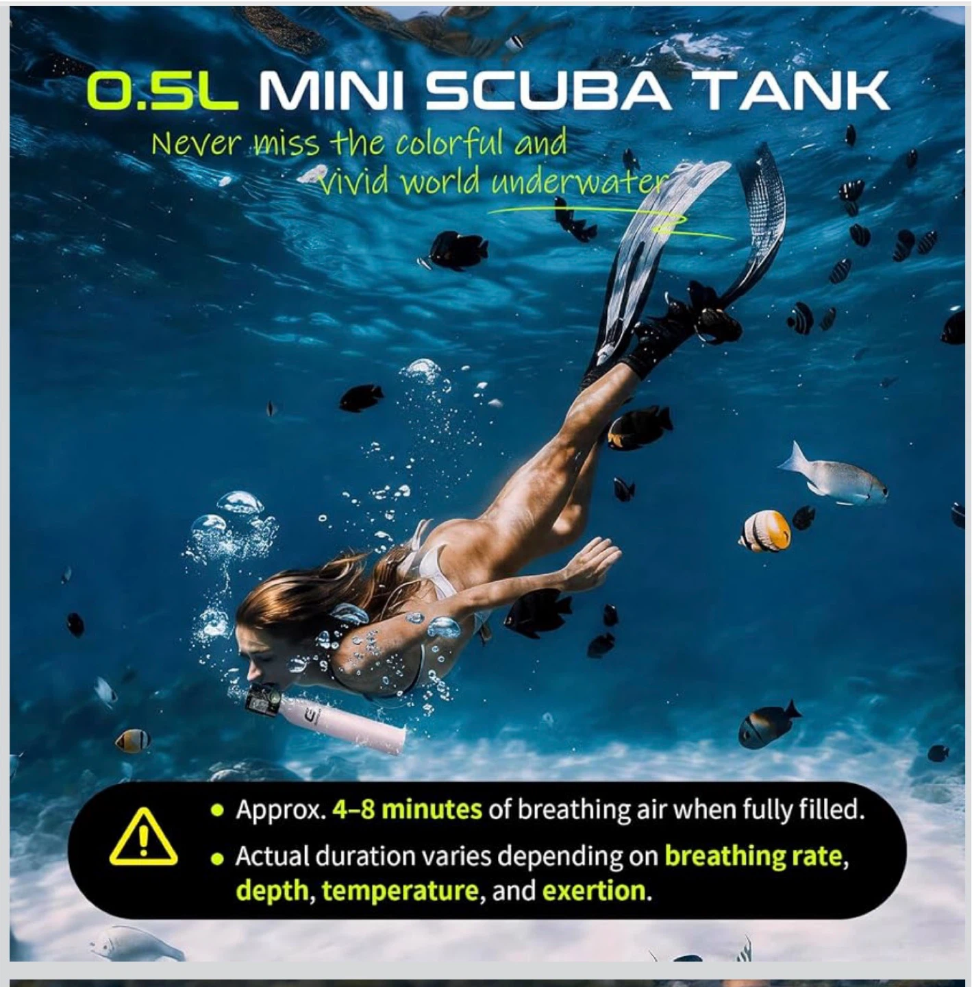 Mini Scuba Tank - photo 5