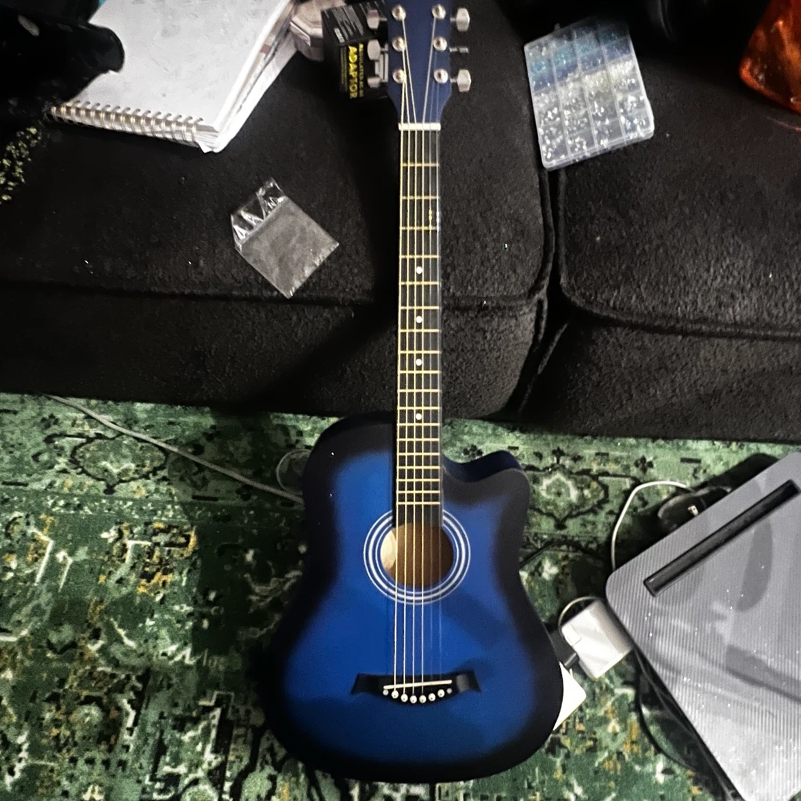 CAHAYA Acoustic Guitar Beginner Set - 38in - photo 3