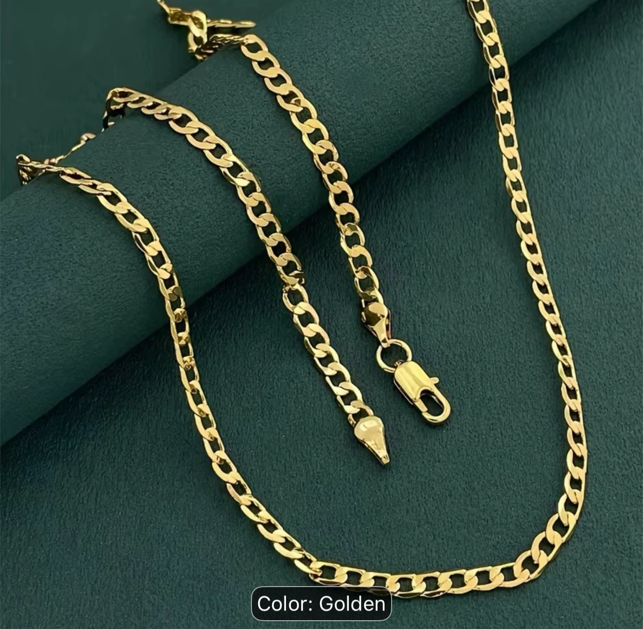 Gold Chain Necklace