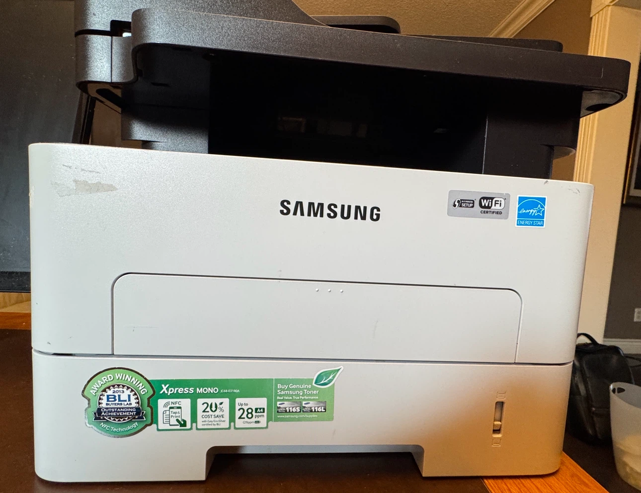 Samsung Xpress M2885FW Multifunction Printer