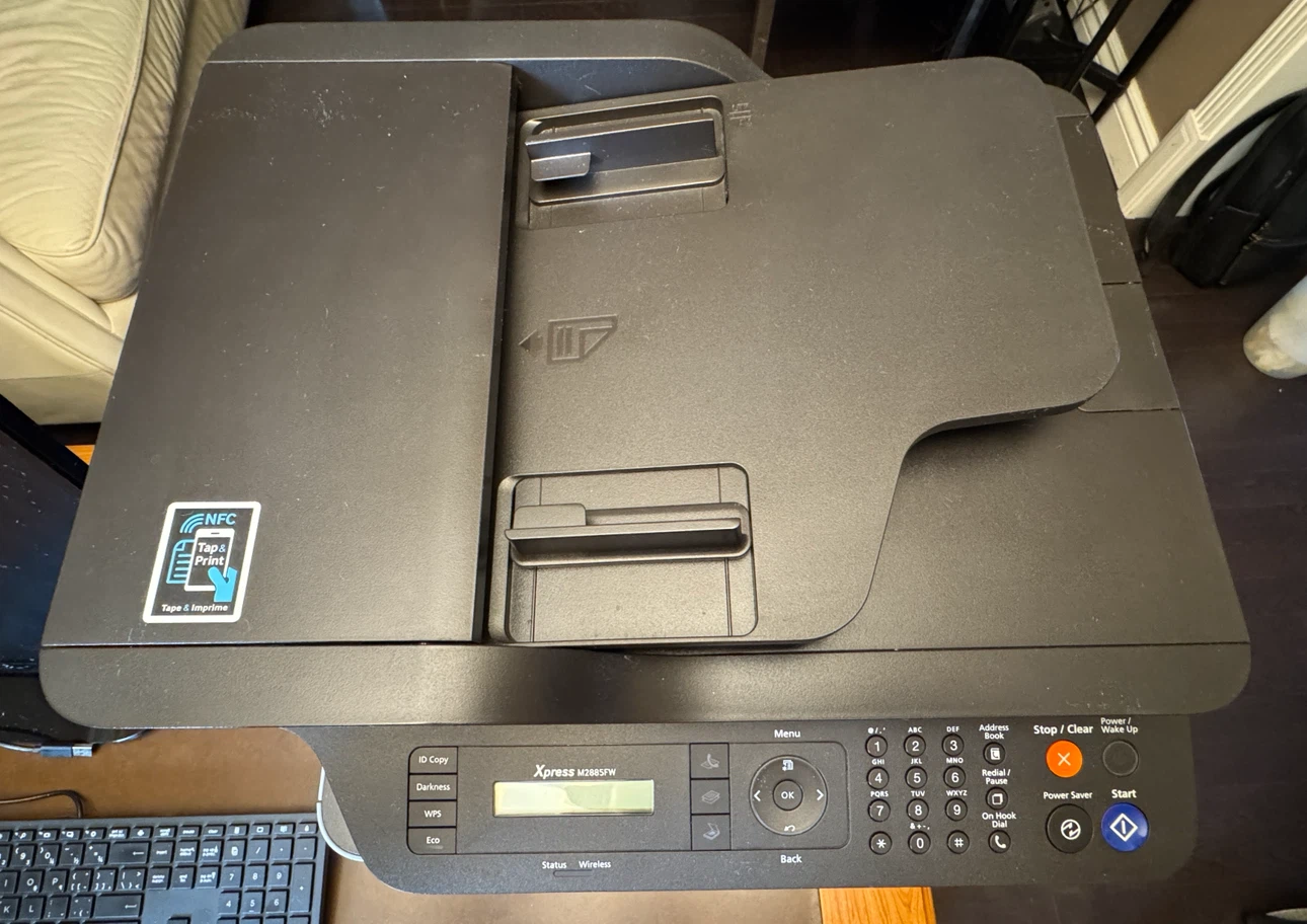Samsung Xpress M2885FW Multifunction Printer - photo 2