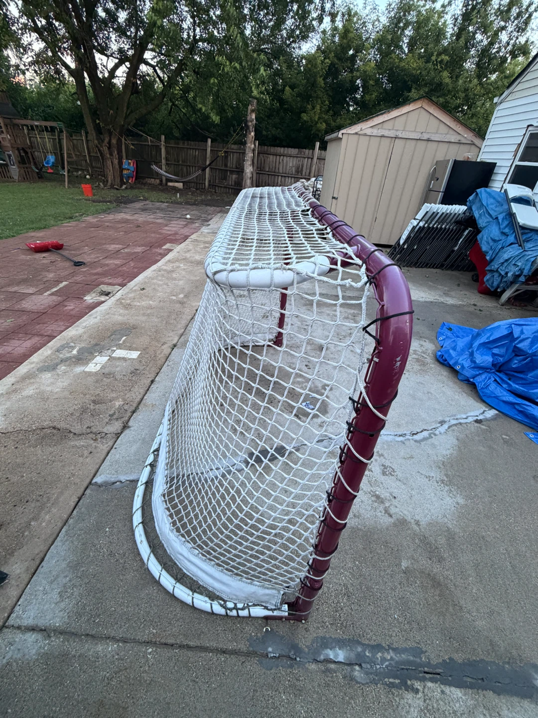 Monster Hockey Goal Net - photo 2