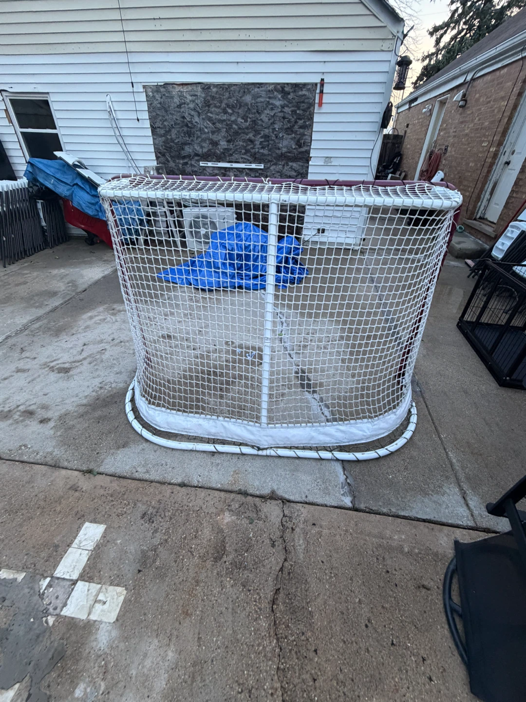 Monster Hockey Goal Net - photo 3