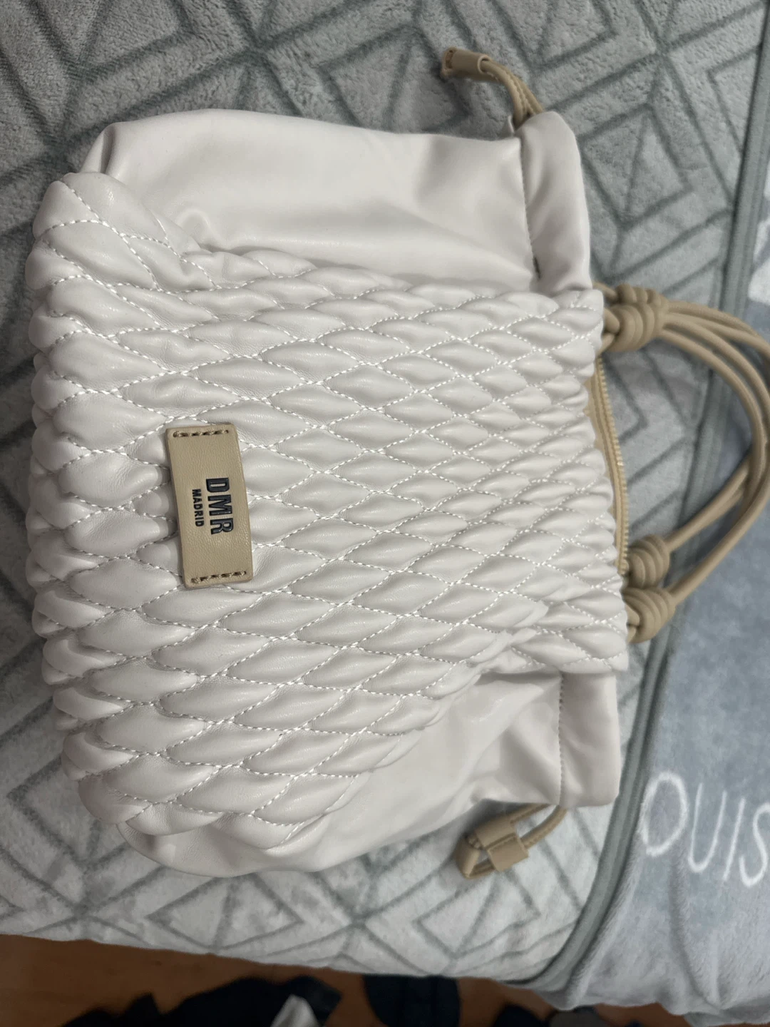 DMR Madrid Quilted Shoulder Bag