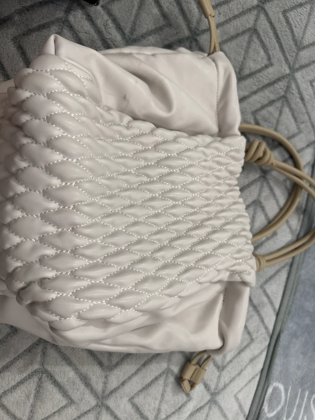 DMR Madrid Quilted Shoulder Bag - photo 2