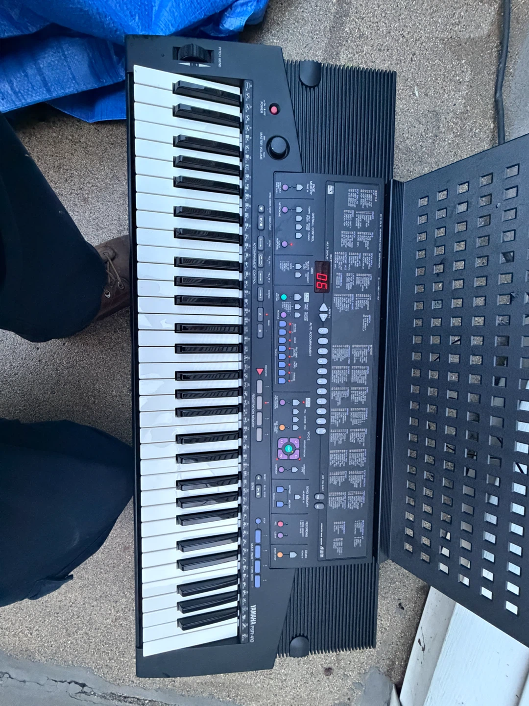 Yamaha PSR-410 Keyboard
