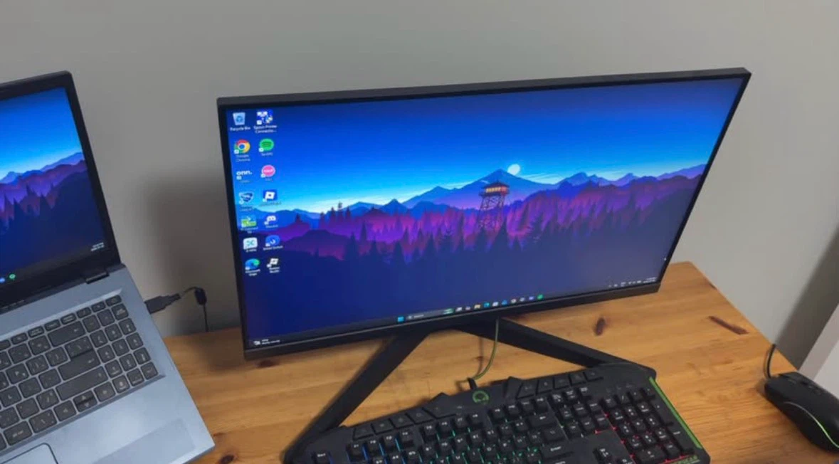 24" Samsung Monitor (1080p, 100Hz) - photo 4
