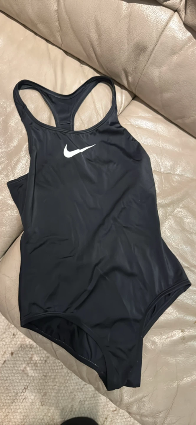 Nike Black One-Piece Swimsuit