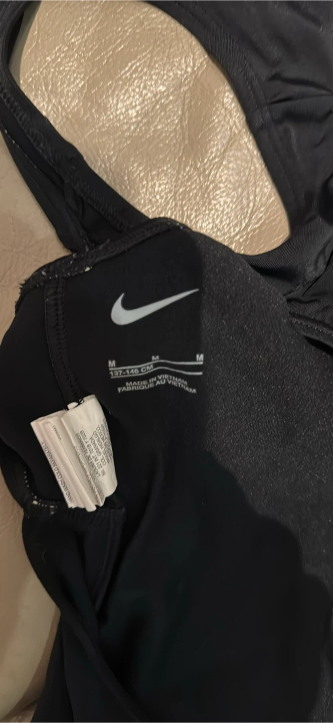 Nike Black One-Piece Swimsuit - photo 3
