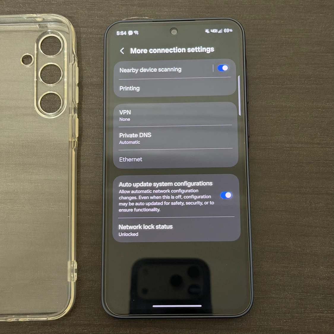 Samsung Galaxy A35 5G 128GB - Unlocked - photo 2