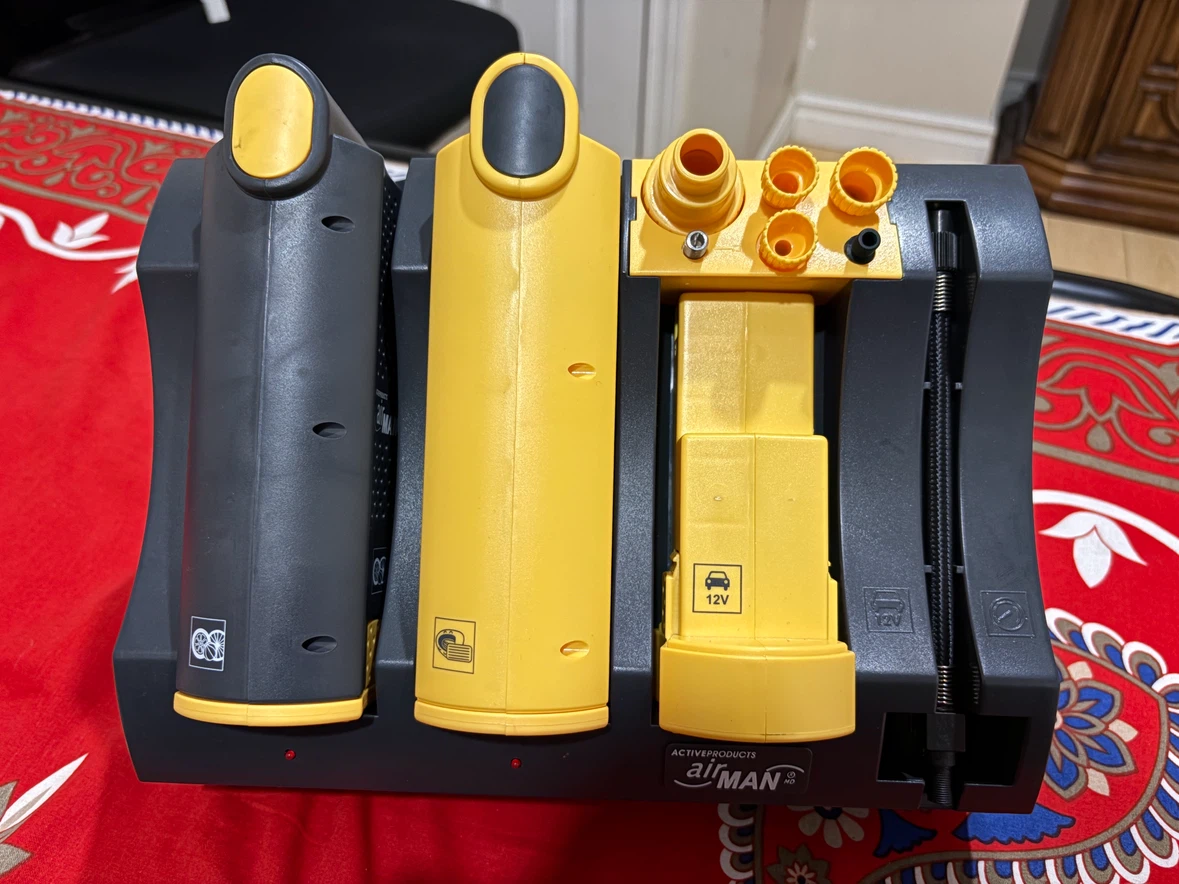 AirMan Portable Cordless Air Compressor / (Brand New)