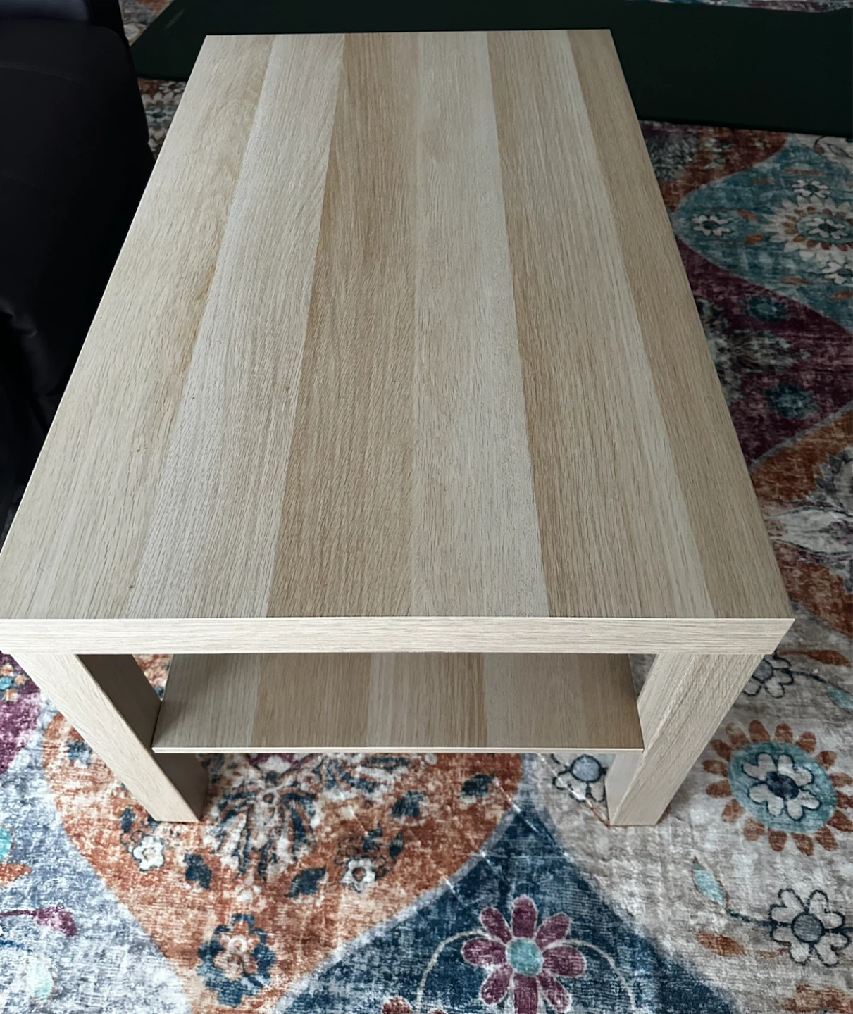 IKEA LACK Coffee Table - White Stained Oak