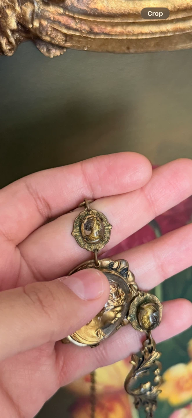 Cameo necklace (price is firm) - photo 4