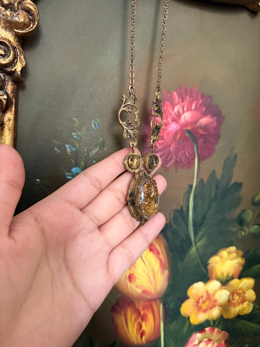 Cameo necklace (price is firm) - photo 5