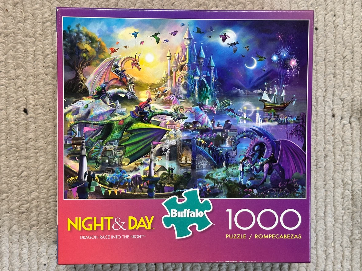 🆕 500-1000 Piece Puzzles - photo 2