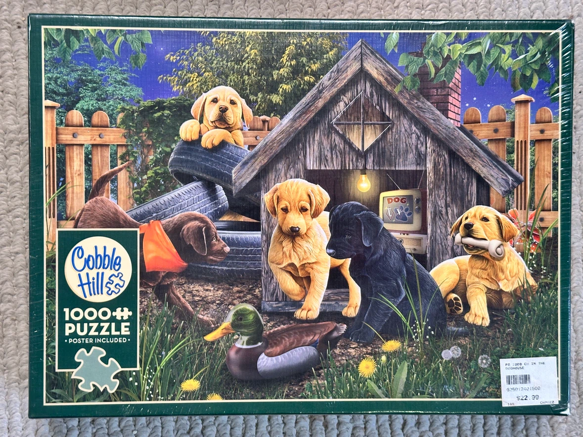 🆕 500-1000 Piece Puzzles - photo 3