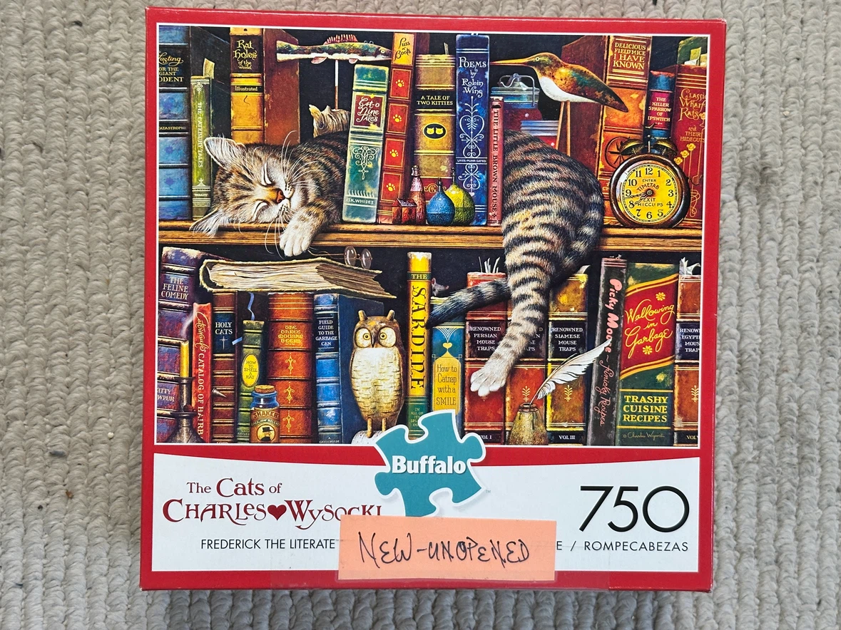 🆕 500-1000 Piece Puzzles - photo 4