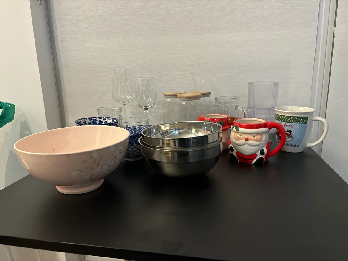 Mugs and Assorted Kitchenware [move out sale{ - photo 2
