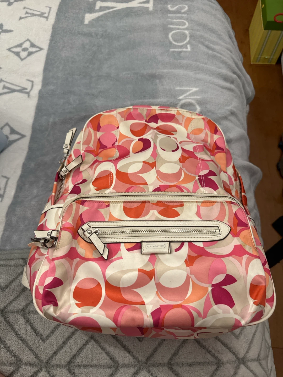 Coach Signature C Backpack