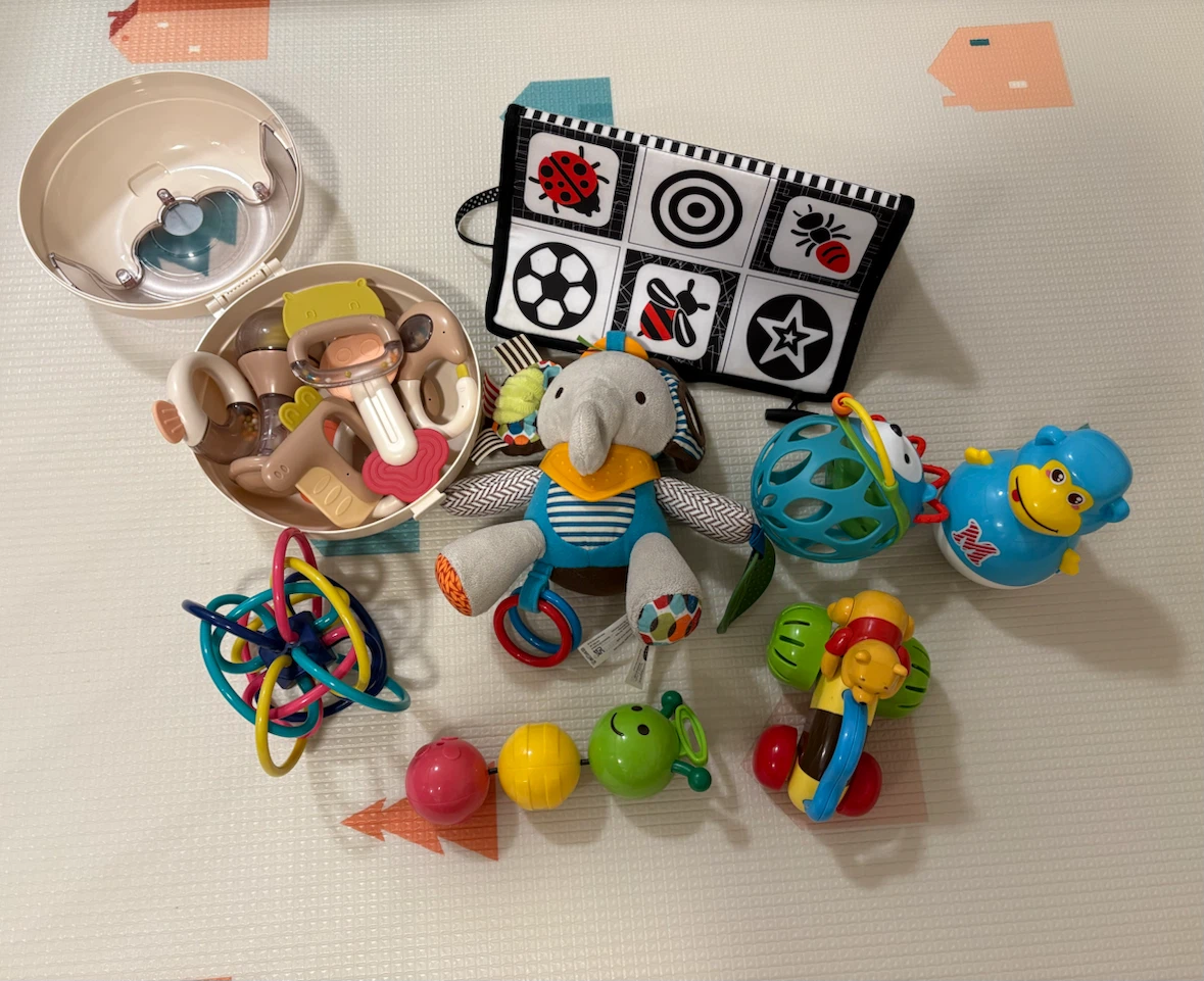 Baby toy bundle $10