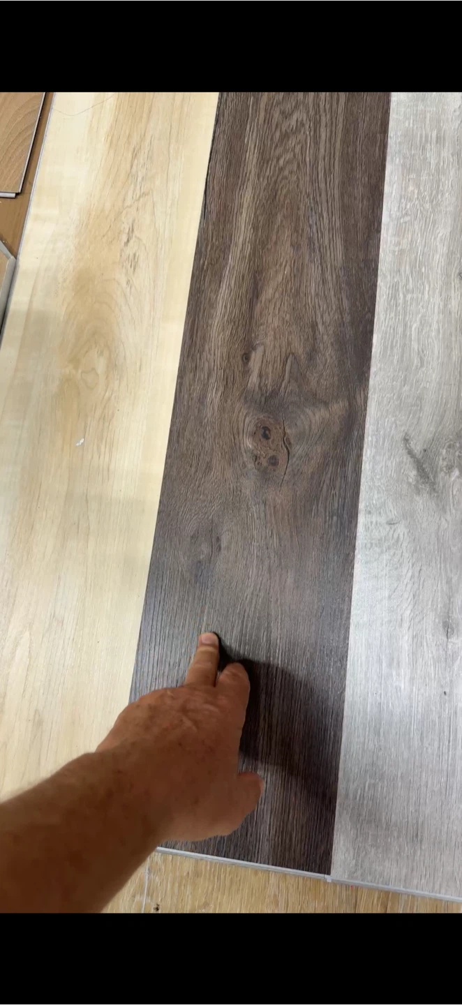 Zinatex Black Forest Vinyl Plank Flooring Sample