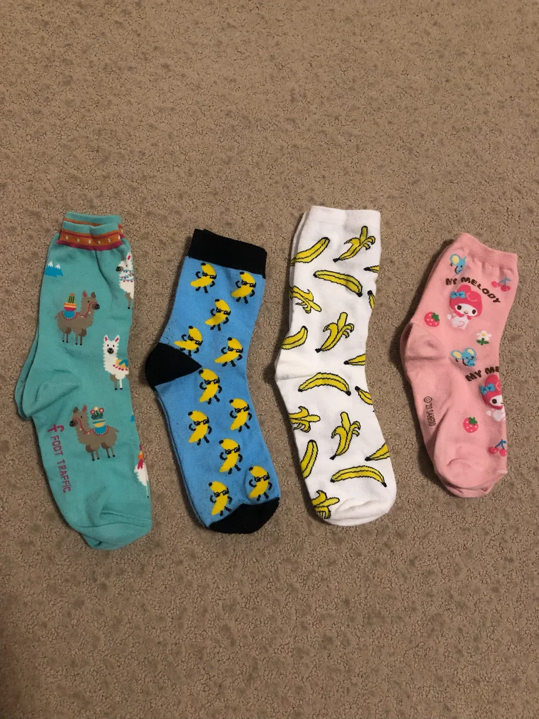 Fun socks (all for $5)