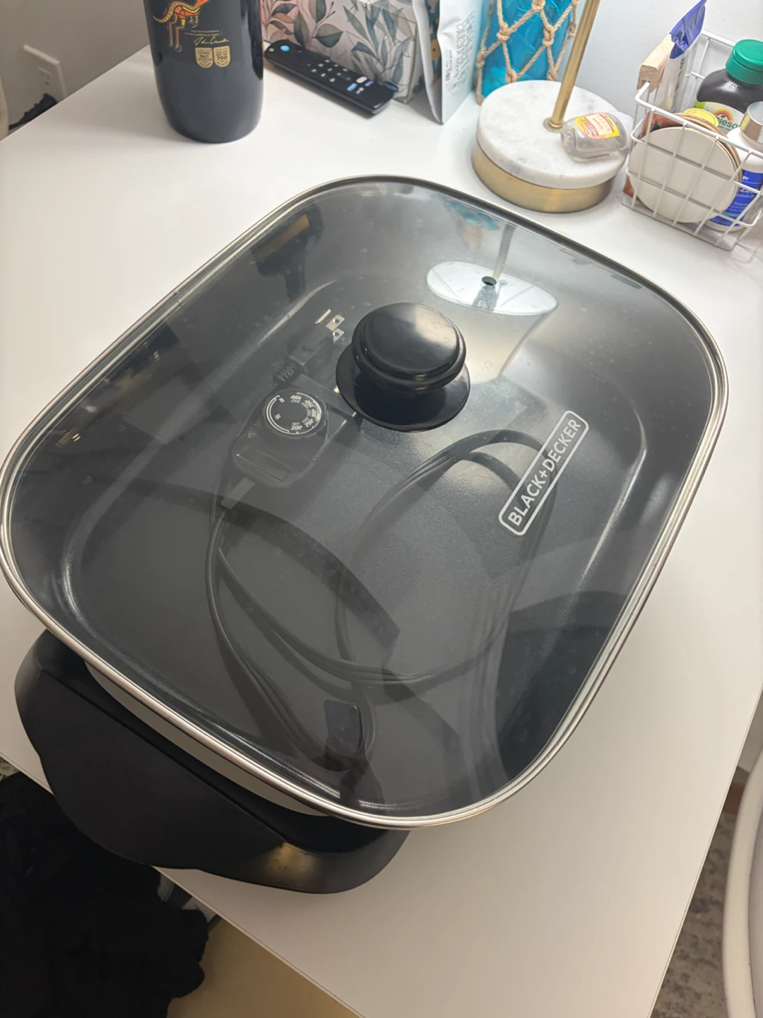 Black+Decker Electric Skillet (Pickup from 8/23〜9/4)